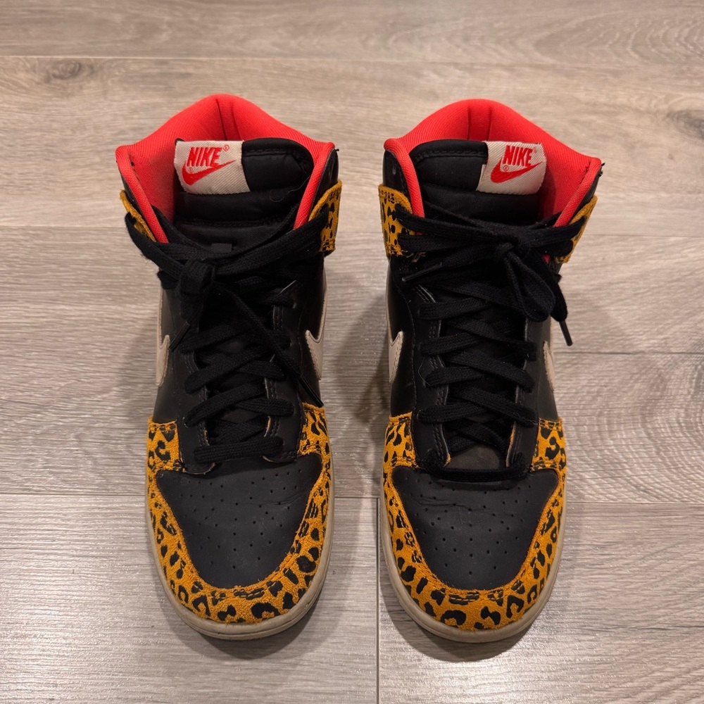Nike leopard print dunks 🐆